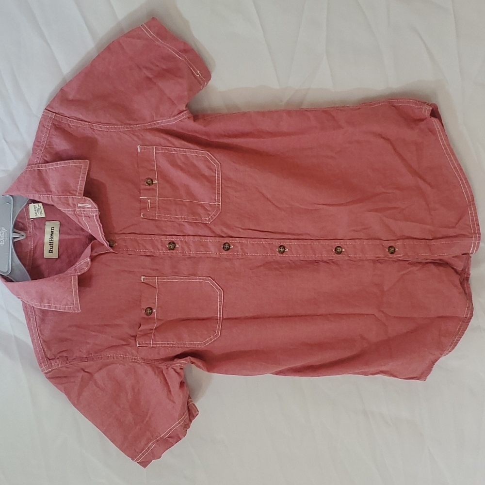 Boy's Ruff Hewn Button-down Shirt